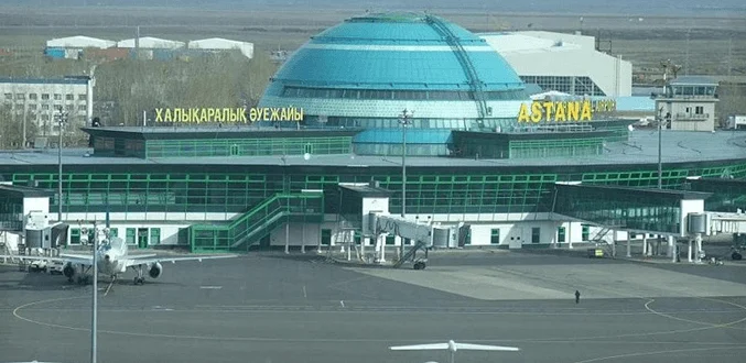 В каком городе аэропорты в Казахстане