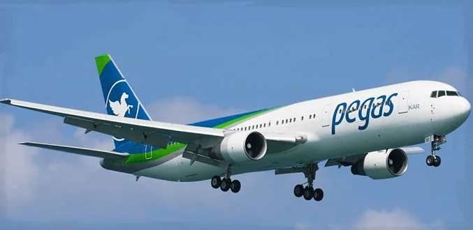 официальный сайт авиакомпании Pegas Fly