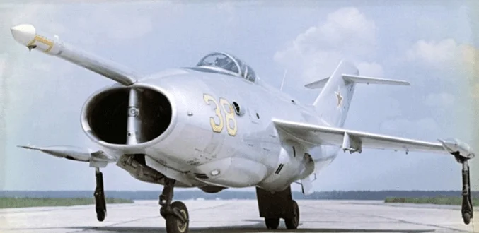 Самолет Як-36
