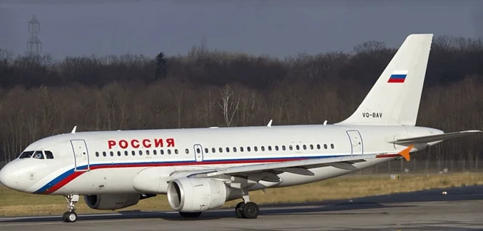 рейс FV-5705 авиакомпании Россия какой самолет