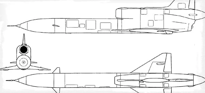 Беспилотник Ту-143