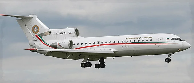 Самолет Як-42