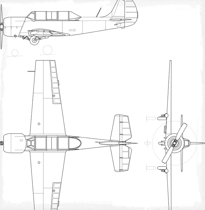 Технические характеристики Як-52