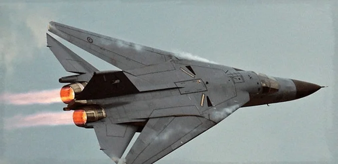Американский бомбардировщик General Dynamics F-111