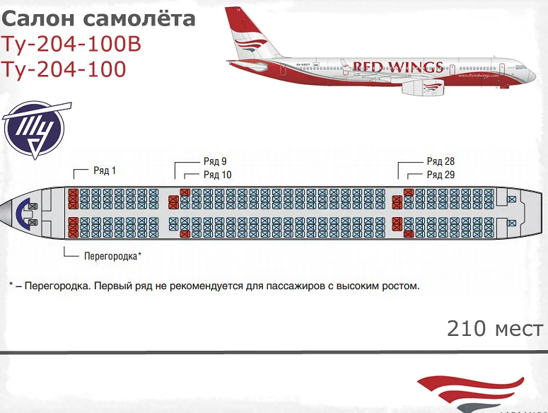 Сухой суперджет ред вингс схема салона