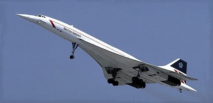 Самолет Concorde