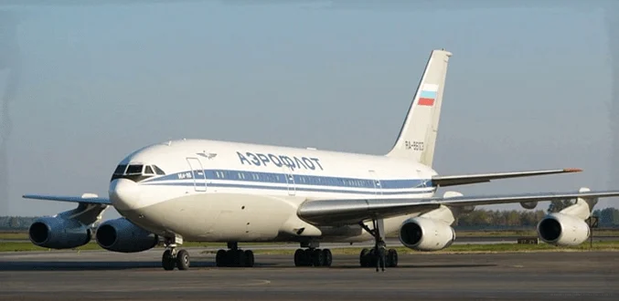 самолет Ил-86