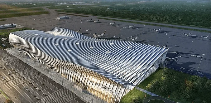 Новый аэропорт в Симферополе