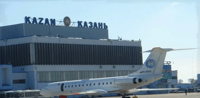 время полета Казань - Греция