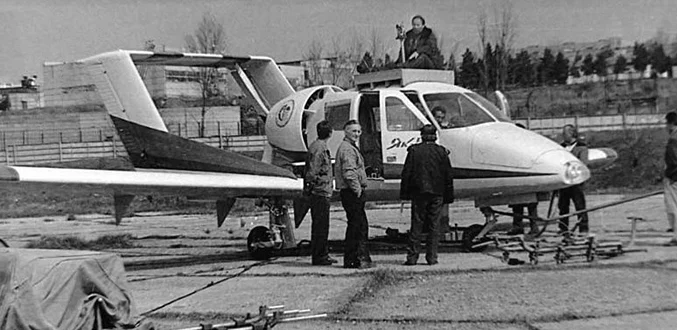Самолет Як-58 
