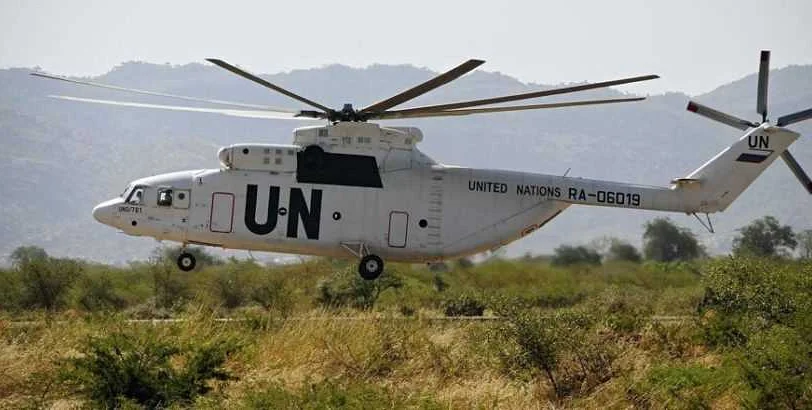 Роль авиации в гуманитарных миссиях ООН