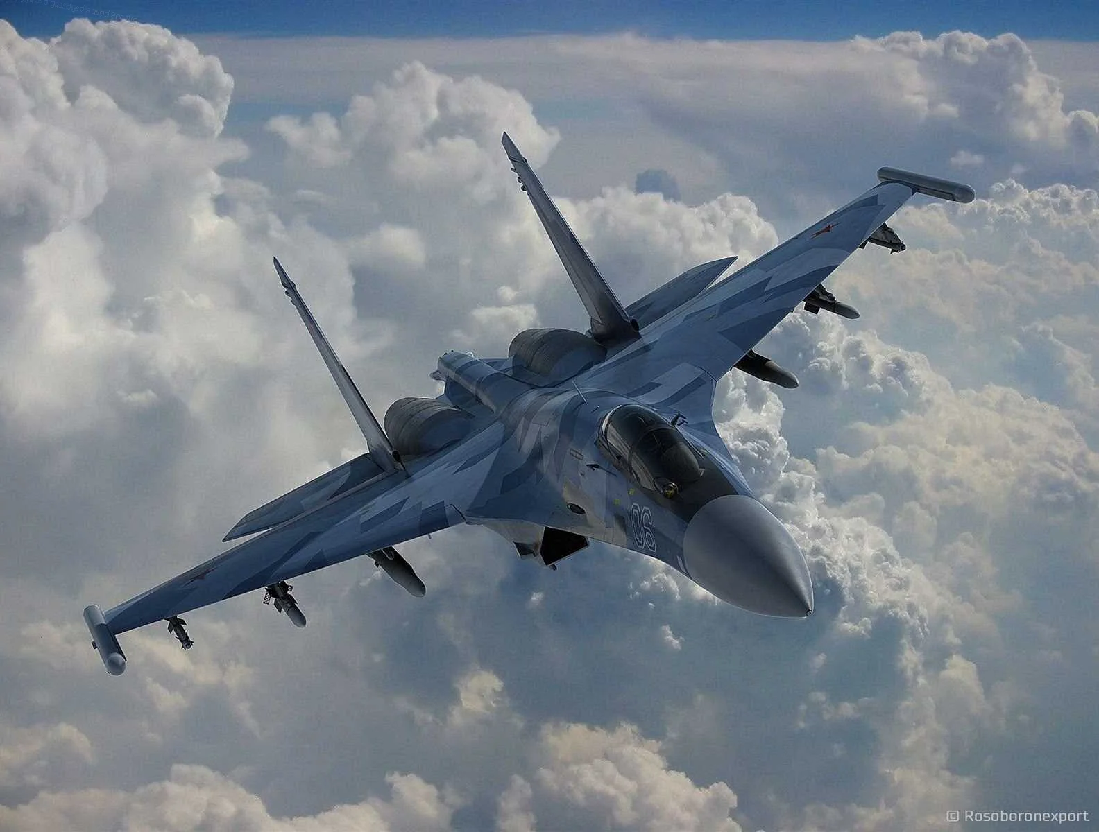 Использование Су-35 в Вооруженных Силах России